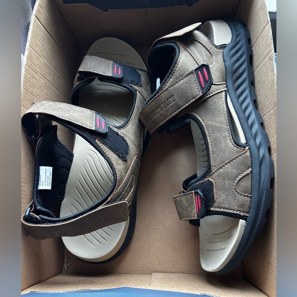 Men’s Sport sandals -NEW